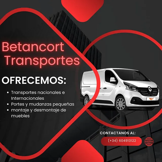 Betancort Transportes servicios